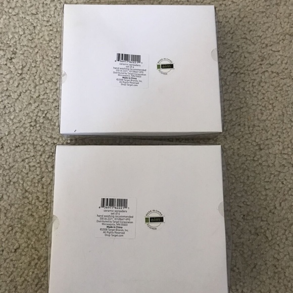 Lot of 2 Tropical Cheese Spreaders - Monkeys & Flowers, NEW. - Picture 2 of 2